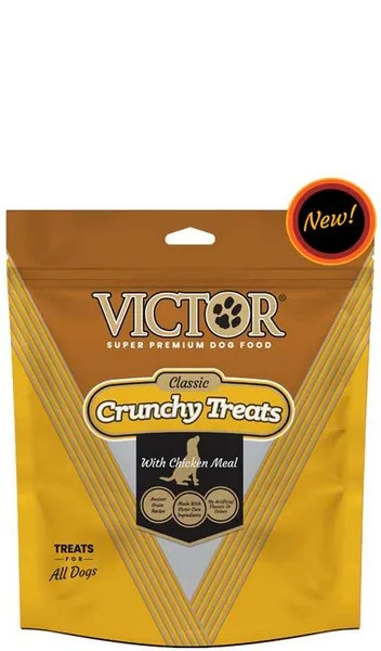 14 oz. Victor Crunchy Treats With Chicken - Treats